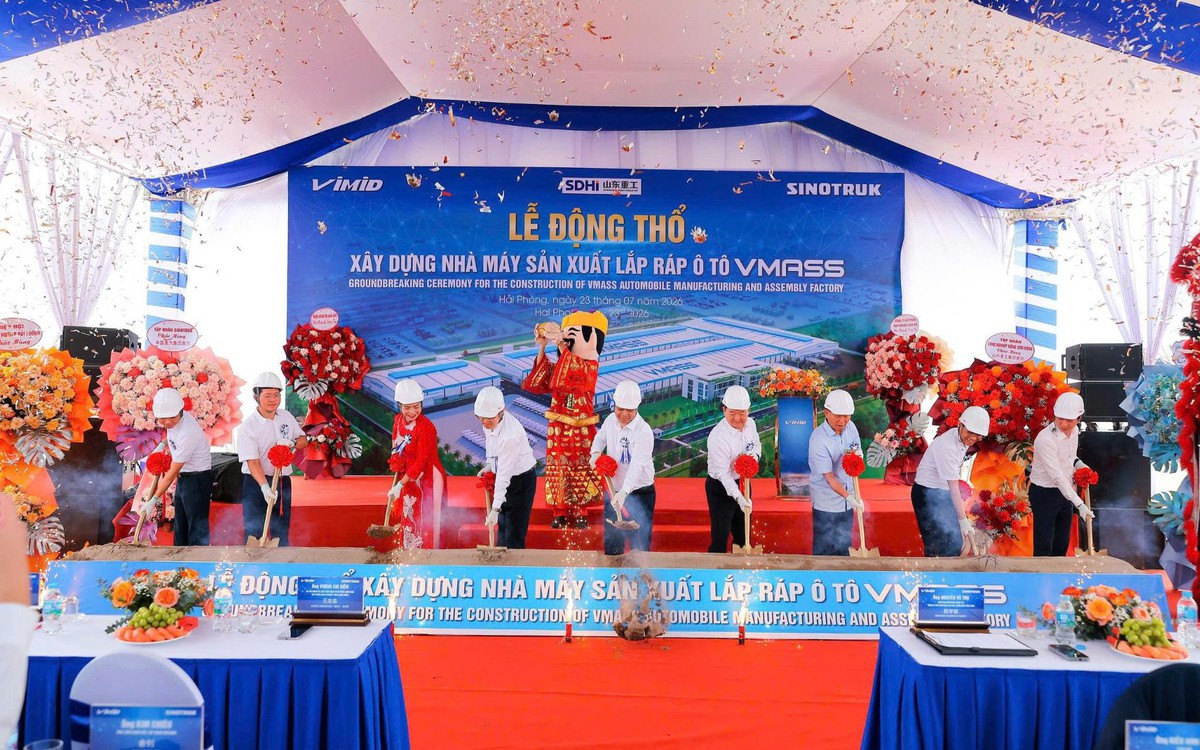 VIMID động thổ nhà máy VMASS - Đánh dấu mốc chuyển mình chiến lược