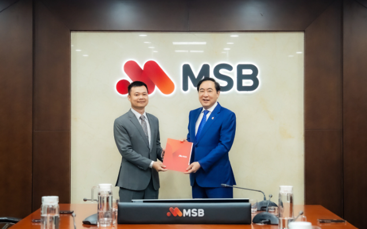 MSB bổ nhiệm thêm một Phó Tổng Giám đốc, tiếp tục kiện toàn nhân sự cấp cao