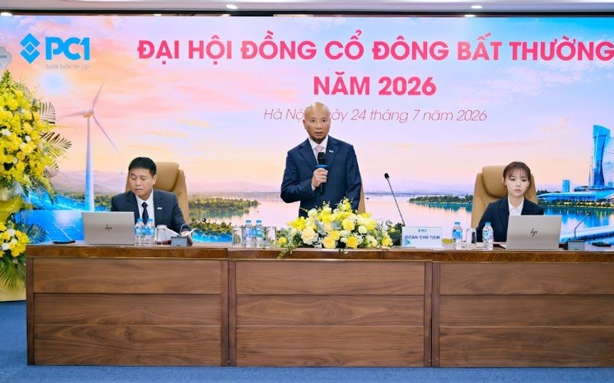 ĐHĐCĐ PC1: Vụ khởi tố Chủ tịch không liên quan đến doanh nghiệp, lợi nhuận 6 tháng vượt 150% cùng kỳ