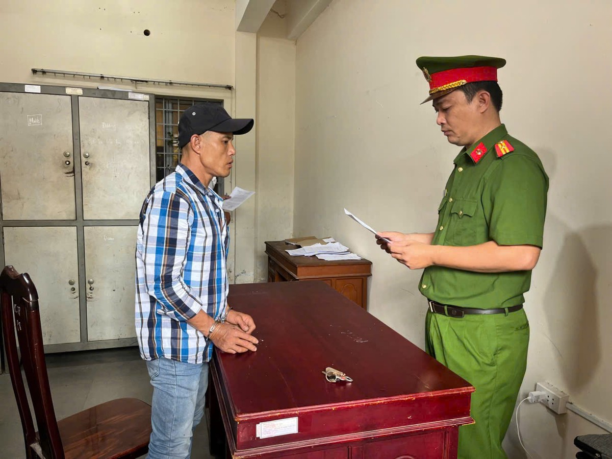 Thi hành lệnh bắt tạm giam Trần Nguyễn Hoàng Vũ SN 1985