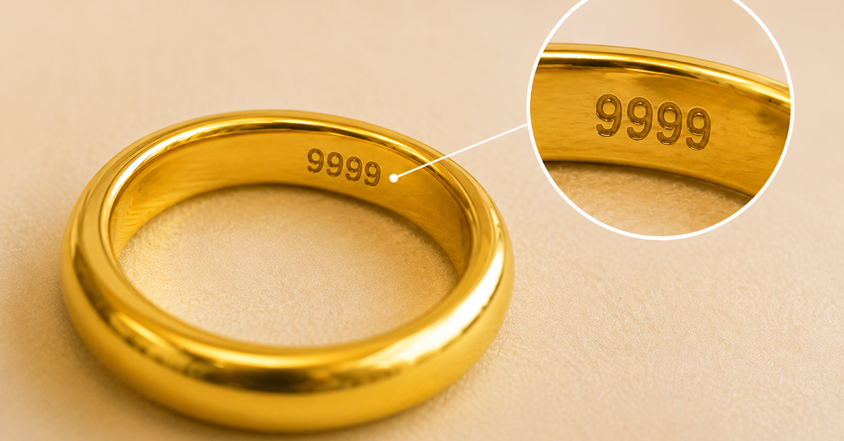 Con số 9999 trên vàng có nghĩa là gì?