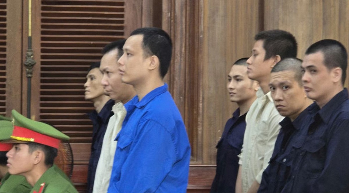 Tử hình Đoàn Chí Hải SN 2000 và 1 người khác