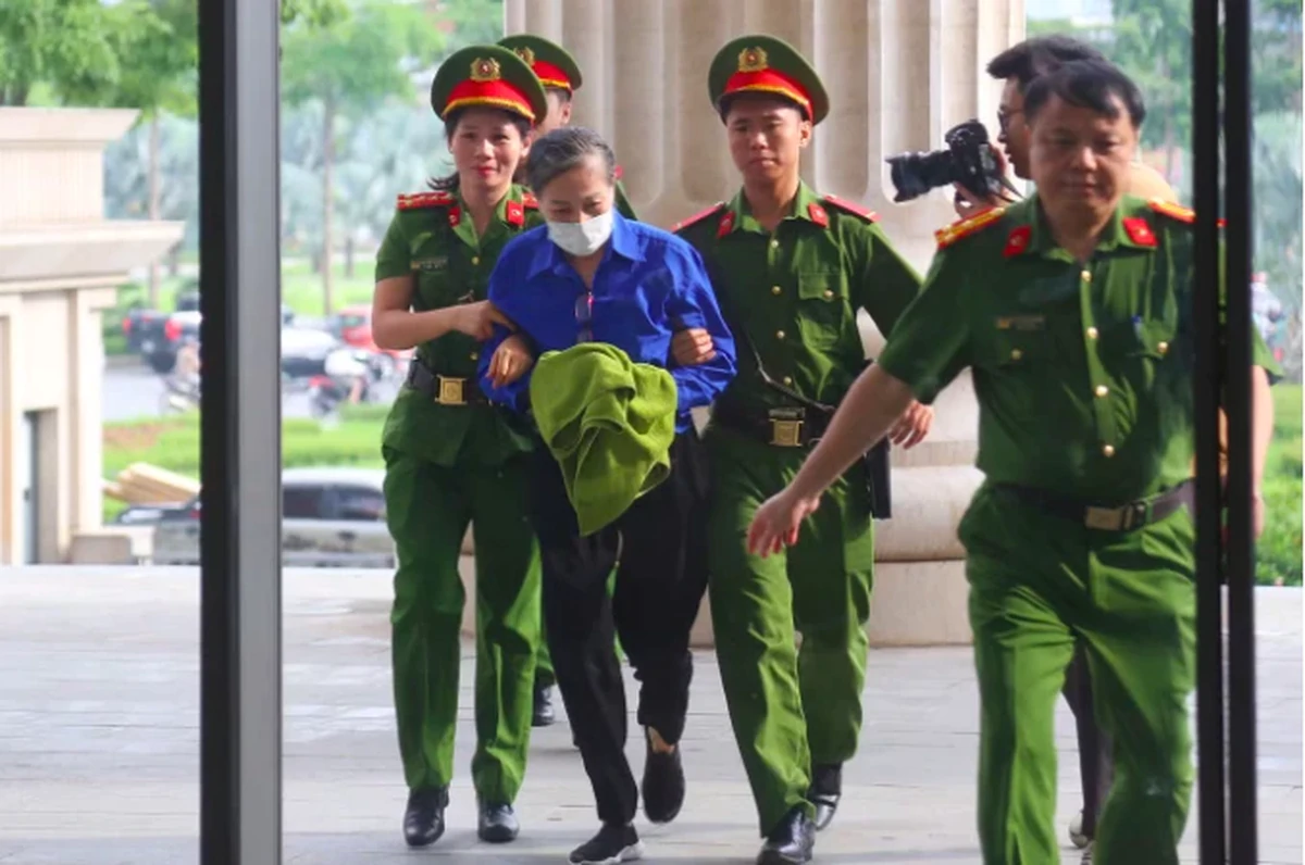 Tử hình Đoàn Chí Hải SN 2000 và 1 người khác