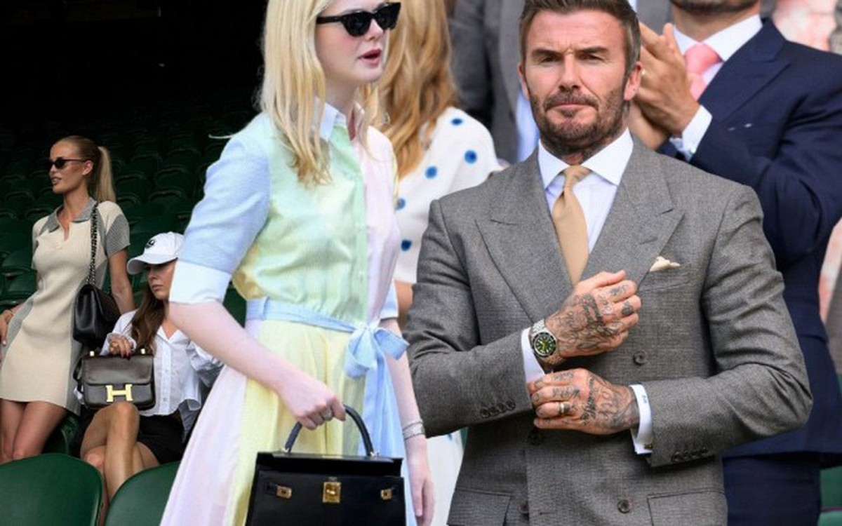 Wimbledon đích thị là sàn catwalk của giới thượng lưu, Hermès hay Chanel ngập tràn khán đài