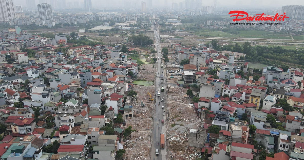 Quốc lộ 6 mở rộng đang dần định hình