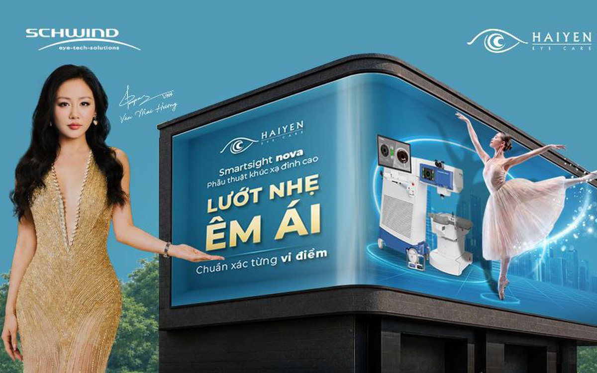 Tiêu chí chọn nơi mổ mắt cực khắt khe của ca sĩ Văn Mai Hương