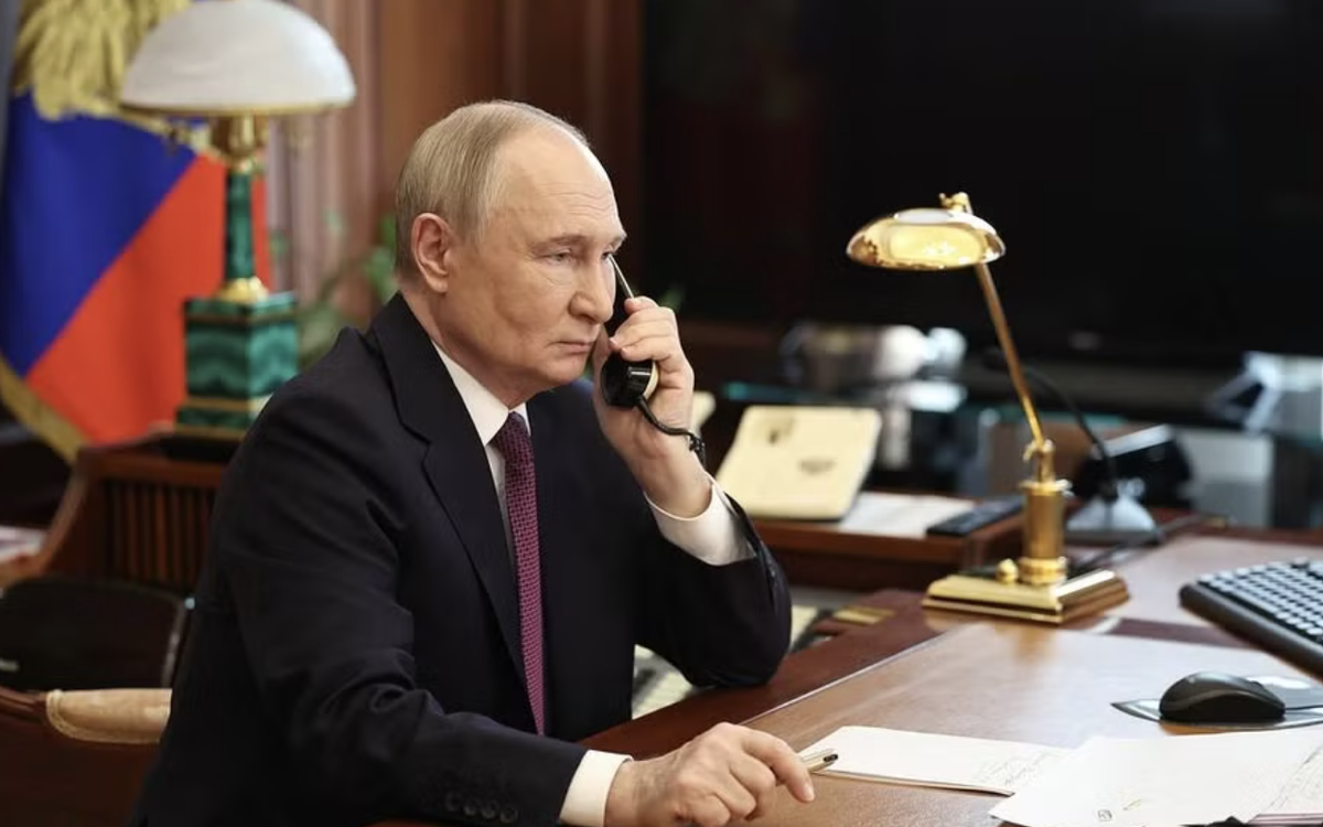 Công bố tỷ lệ tín nhiệm mới của Tổng thống Putin