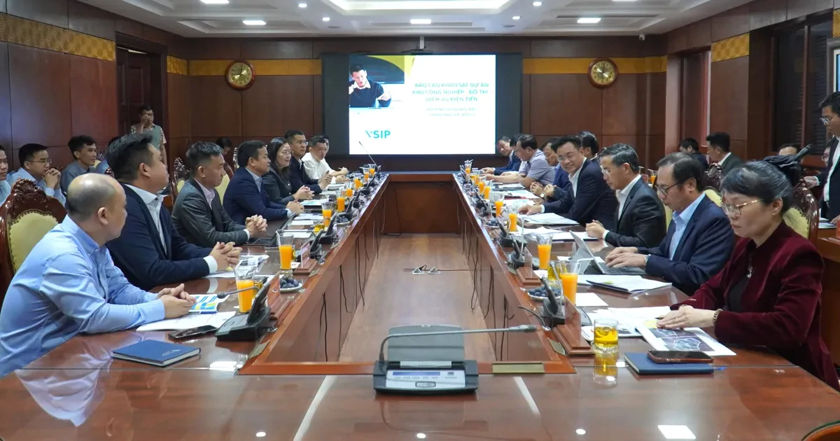 Hơn 3.700 tỷ đồng đầu tư vào khu công nghiệp VSIP Đà Nẵng