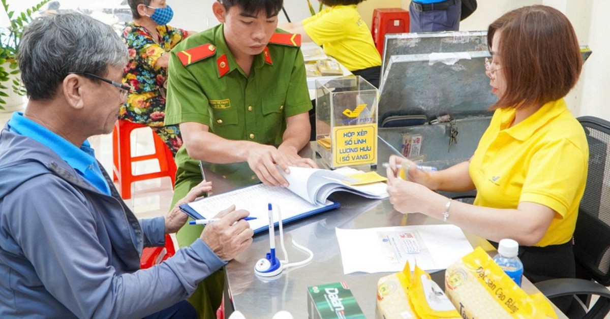 Thông báo quan trọng tới tất cả người dân đang nhận lương hưu, trợ cấp BHXH