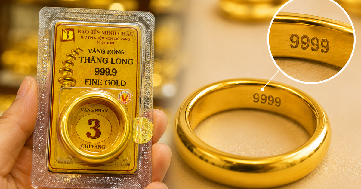 Sai lầm của người đang muốn bán vàng