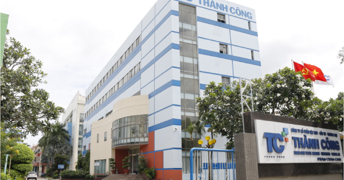 Lãnh đạo Dệt may Thành Công bị bán giải chấp cổ phiếu