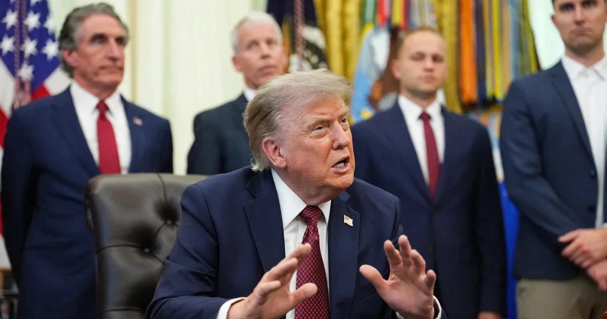 Báo Mỹ: Tổng thống Trump chỉ thị tạm hoãn các cuộc tấn công Iran do cạn kiệt tên lửa đánh chặn