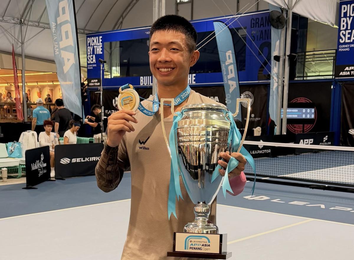 Quang Dương khẳng định đẳng cấp, giành cú đúp vô địch tại APP Asia Penang Open 2026