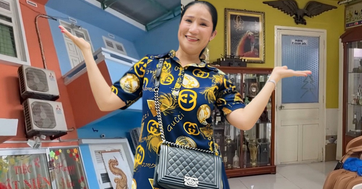 Căn nhà ở quê của "bà mối" Cát Tường