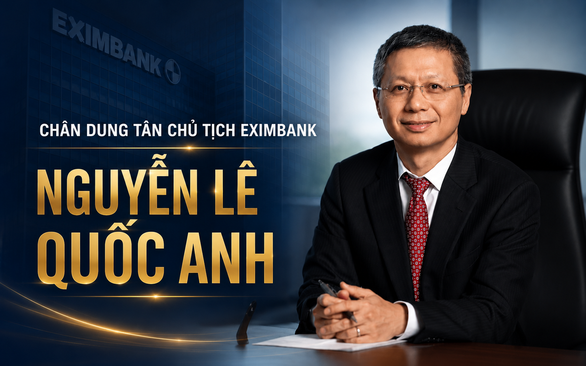 Chân dung tân Chủ tịch Eximbank: Là tiến sĩ kỹ thuật hạt nhân tại Mỹ, ghi dấu ấn tại Techcombank trong giai đoạn tăng trưởng bùng nổ