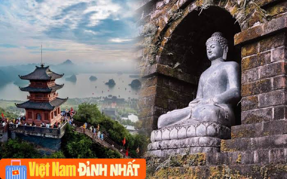 Việt Nam có ngôi chùa lớn nhất thế giới: Rộng 5.000ha, tượng Quan Âm nặng 100 tấn đồng, có hơn 30.500 bức tranh đá từ núi lửa Indonesia
