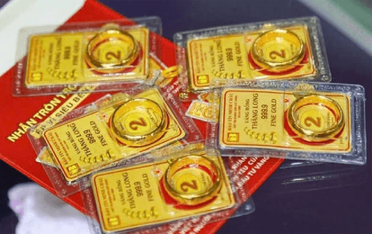 Giá vàng miếng, nhẫn trơn sáng 27/7 tại PNJ, SJC, DOJI, Mi Hồng, Bảo Tín Minh Châu,...