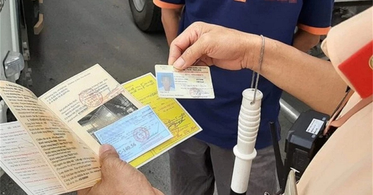 Các quy định mới của Bộ Công an liên quan bằng lái xe đã có hiệu lực, người dân chú ý