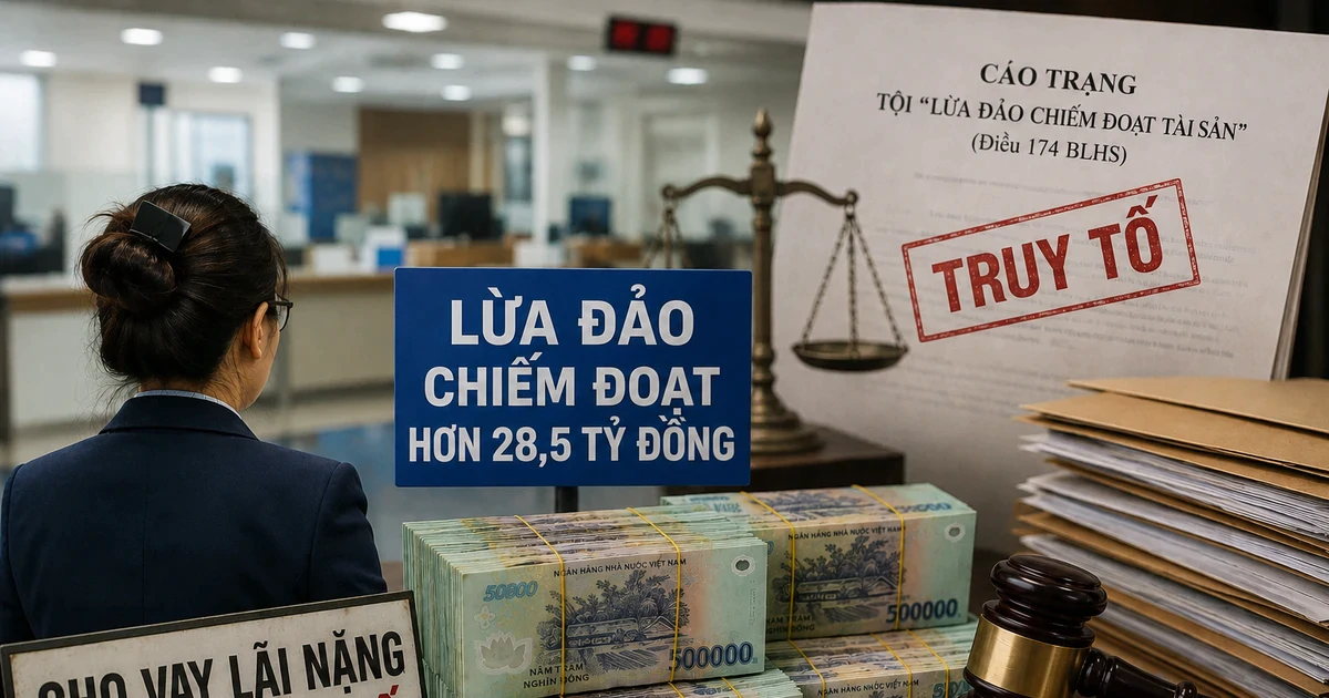 Vừa bị lừa, vừa bị truy tố vì cho nữ nhân viên ngân hàng vay tiền
