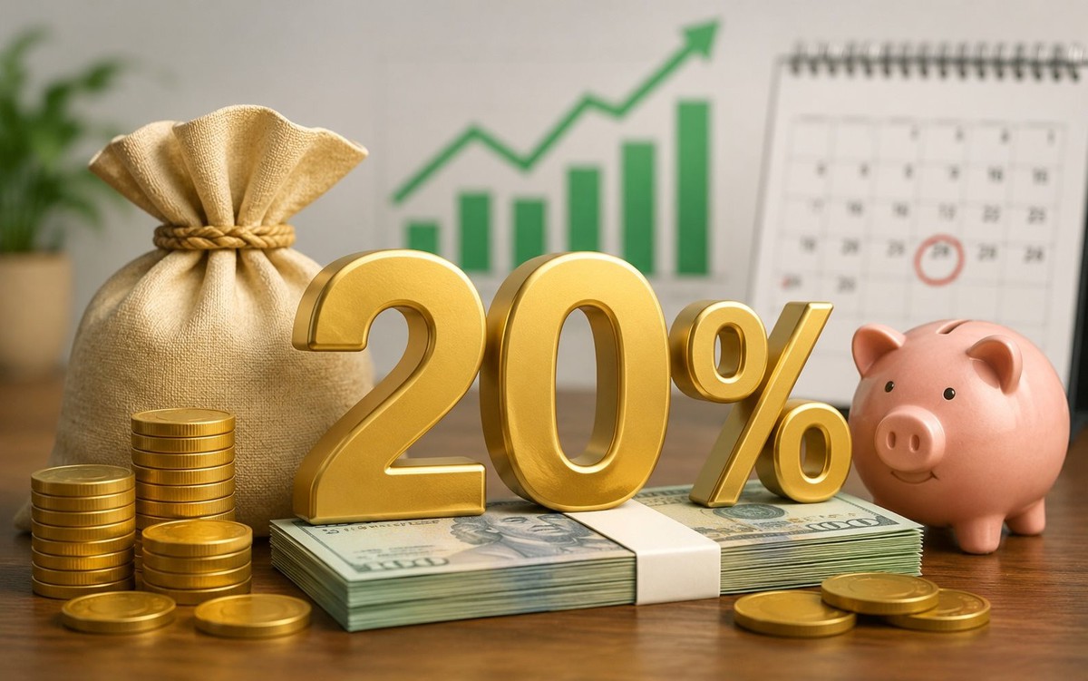 Một công ty chốt ngày trả cổ tức tiền mặt 20% ngay tuần này