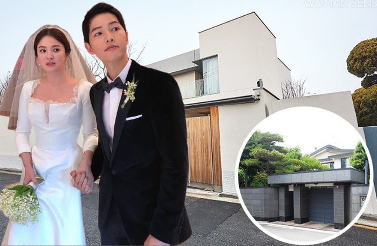Căn nhà 356 tỷ đồng của Song Joong Ki bị phá dỡ không thương tiếc sau ly hôn với Song Hye Kyo
