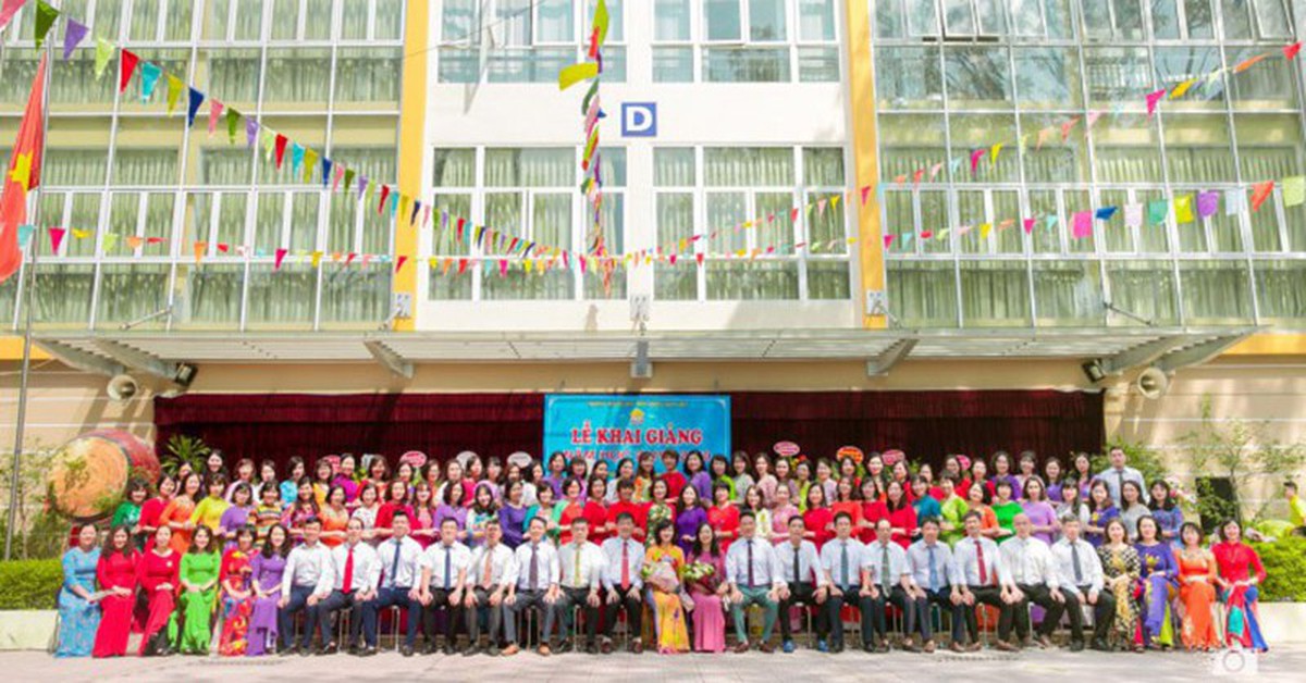 Ngôi trường 2 năm liên tiếp dẫn đầu điểm chuẩn lớp 10 Hà Nội vừa khởi công xây mới: Sẽ có 7 tầng nổi, 1 tầng hầm, rộng gần gấp đôi trường cũ