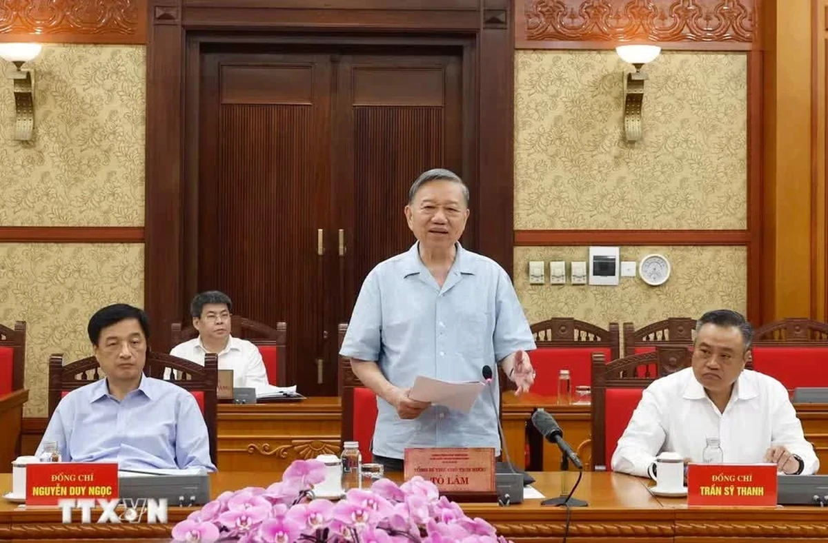 Tổng Bí thư, Chủ tịch nước: Xử lý nghiêm việc tiết lộ thông tin thanh tra