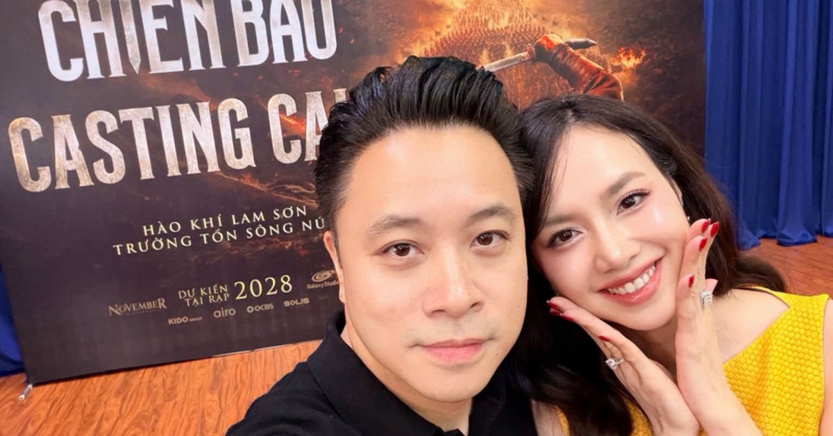 Cô vợ nũng nịu của đạo diễn trăm tỷ: U45 đẹp như tượng tạc, body chuẩn nên mặc gì cũng cuốn