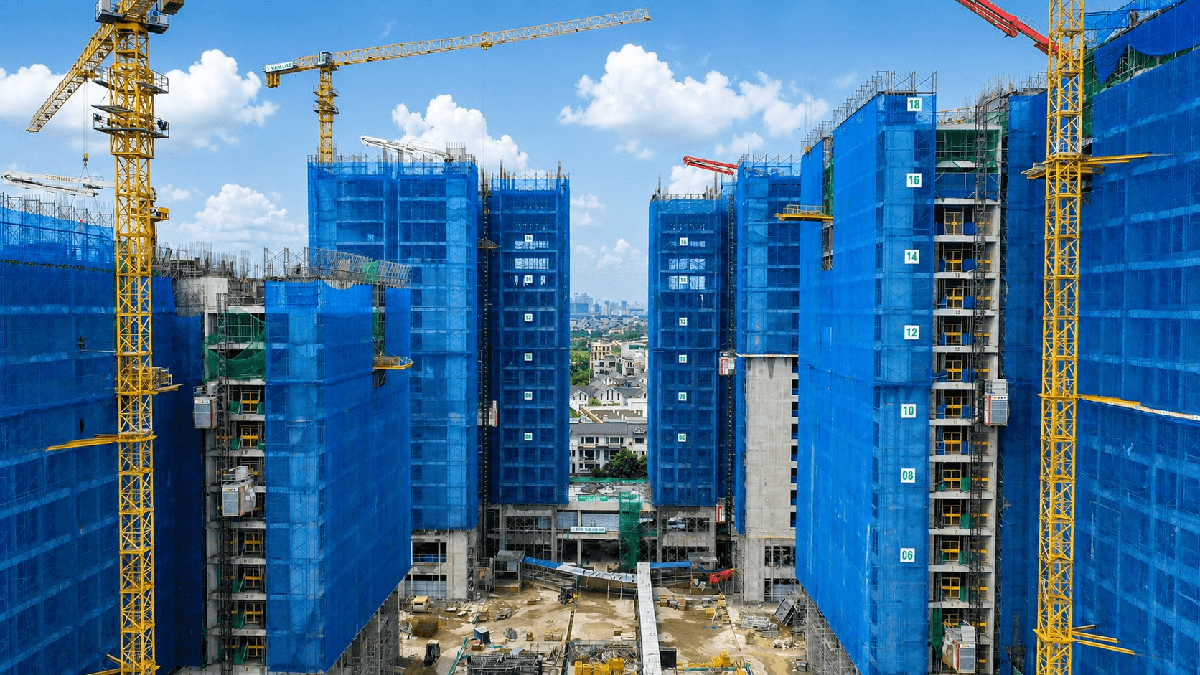 Chung cư từng "nóng" bậc nhất Hà Nội: Chốt 1.000 giao dịch ngay khi mở bán, khách mua chực chờ cả ngày lẫn đêm...đang tăng tốc thi công, sẽ bàn giao vào 2027