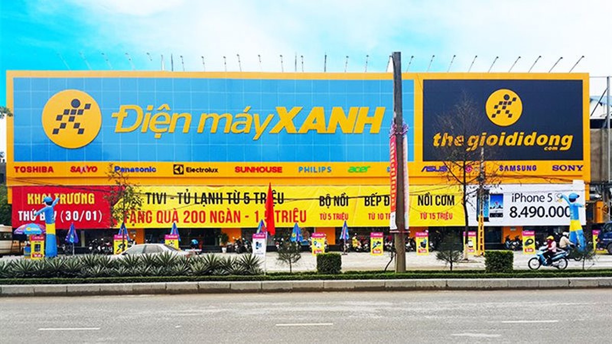 Điện Máy Xanh ước lãi sau thuế quý 2 tăng trưởng 80%