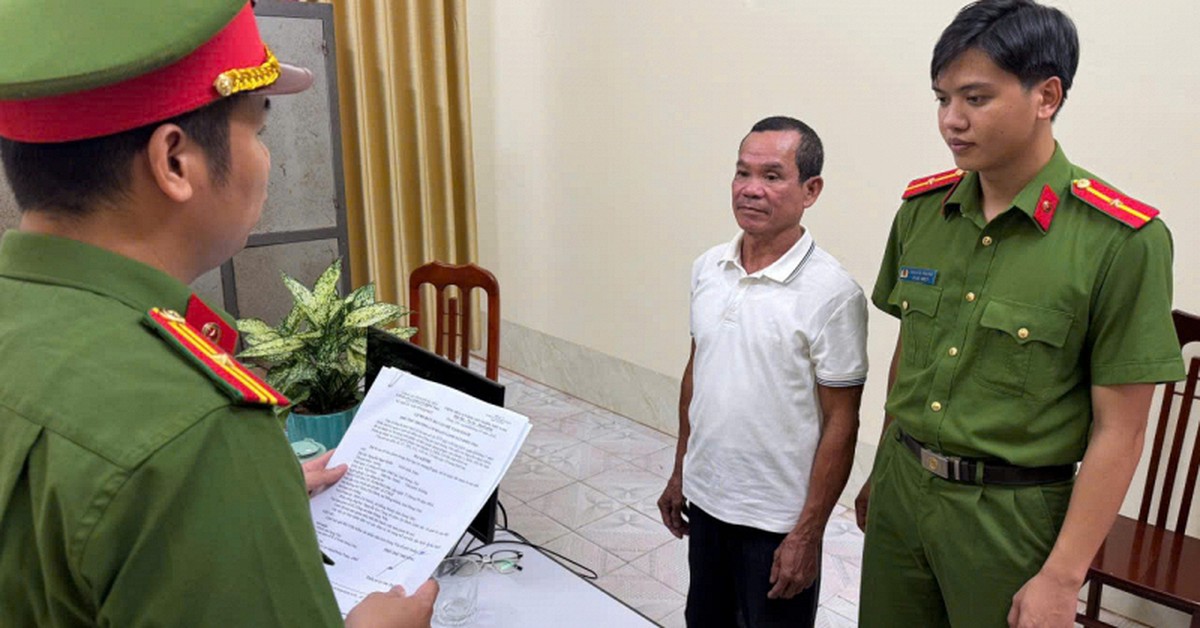 Lệnh bắt Nguyễn Ngọc Quốc 63 tuổi về tội Giết người