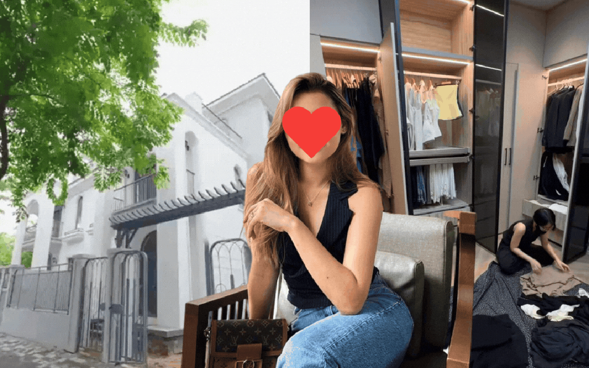 Cuộc sống giàu có trong biệt thự song lập của Ngô Phương Thảo, quê Khánh Hòa, SN 2000