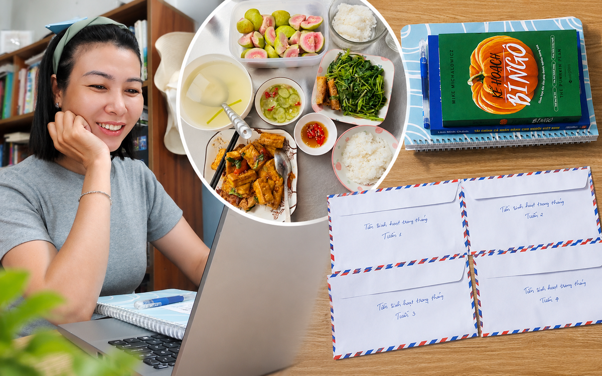 Mẹ 2 con ở TP.HCM không chia đều tiền chợ cho 4 tuần: Cách phân bổ “ngược” giúp tiết kiệm 1 triệu đồng mỗi tháng mà không phải cắt giảm thức ăn