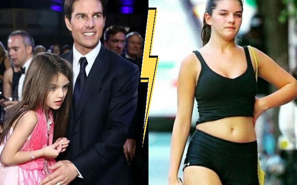 Chính thức: Suri Cruise cắt đứt quan hệ với bố ruột Tom Cruise