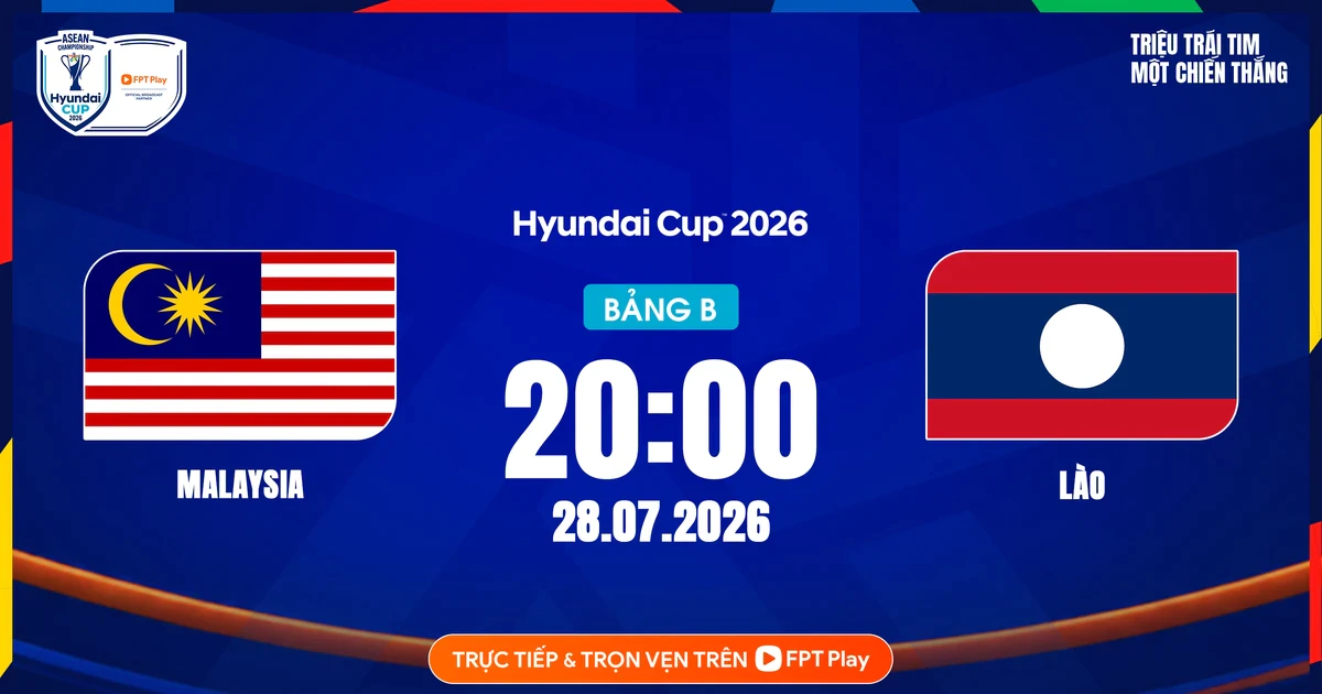 Nhận định bóng đá Malaysia vs Lào, 20h00 ngày 28/7: "Hổ Malay" thị uy sức mạnh