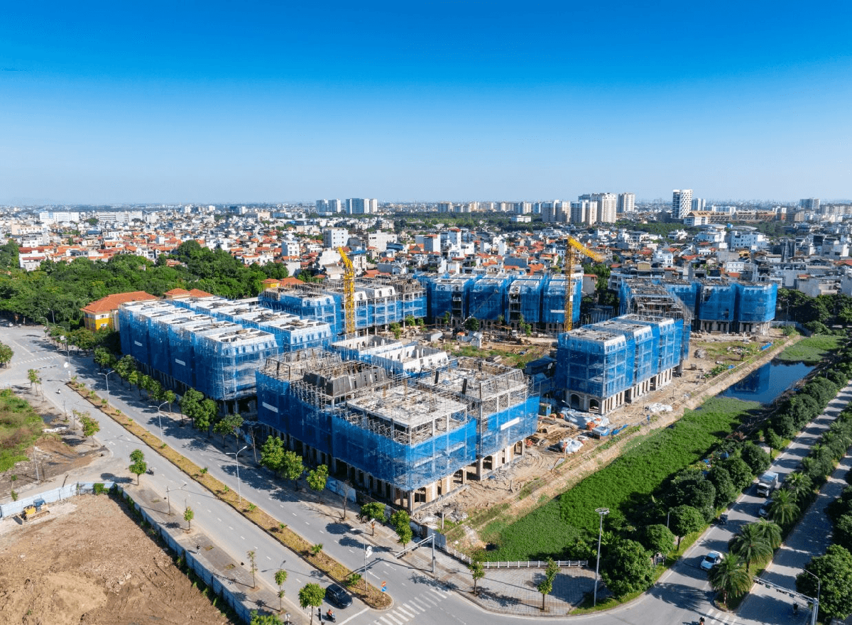 Ngay sau khi công bố chung cư 4x triệu đồng/m2, giá tốt nhất thị trường Hà Nội...ông lớn này lập tức tung chính sách "khủng" tặng 20% giá trị bất động sản cho khách hàng