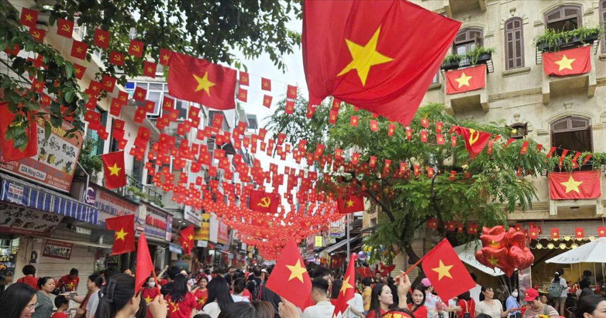Chính thức: Bộ Nội Vụ thông báo Quốc khánh 2/9 năm nay được nghỉ 5 ngày liên tục