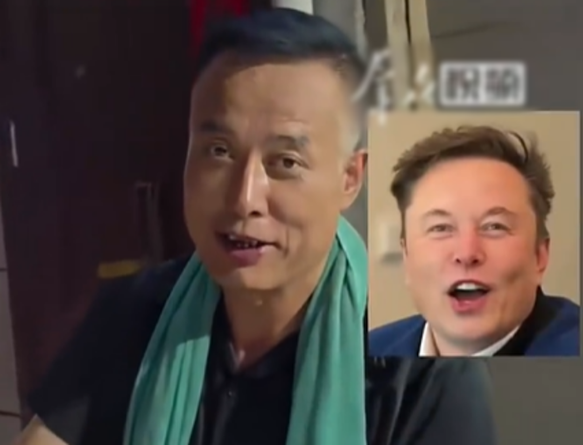 Chủ nhà hàng thịt nướng phát tài nhờ ngoại hình giống hệt Elon Musk
