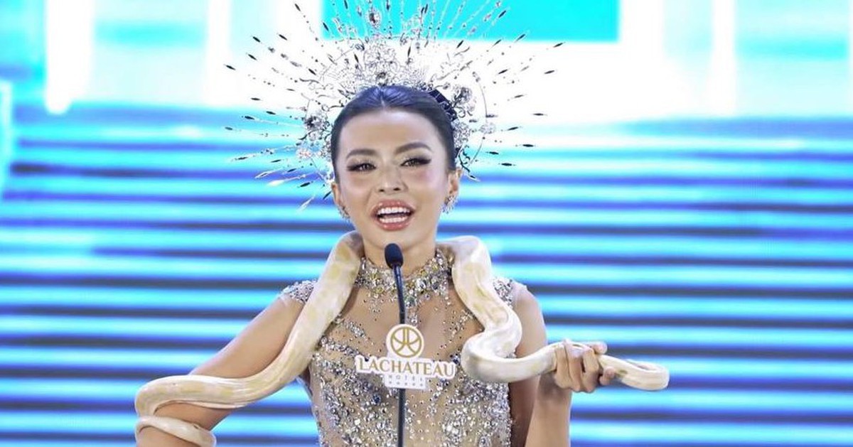 Bán kết Miss Grand Vietnam 2026: Thí sinh mang trăn, "biến hình" thay trang phục giữa sân khấu!