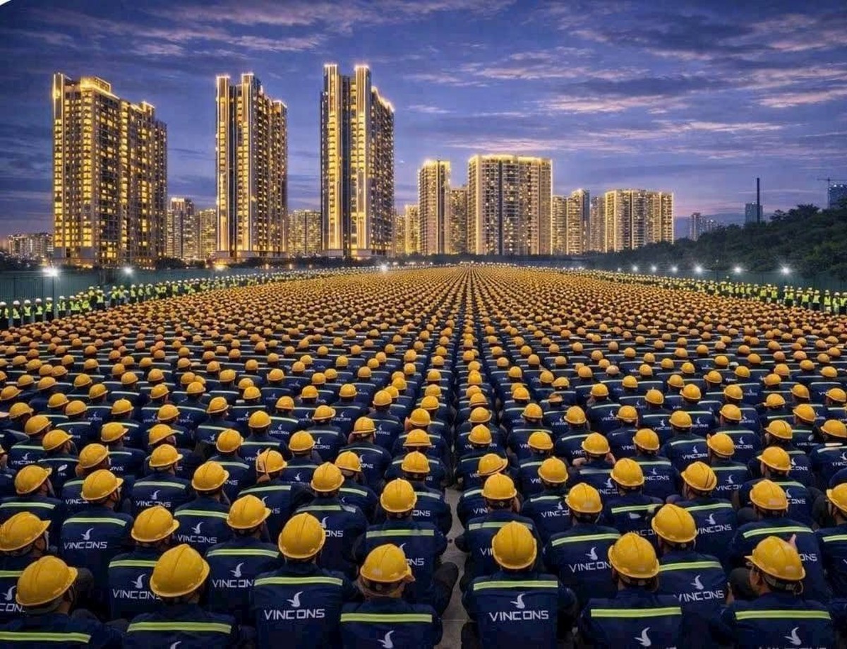 VinCons cán mốc 100.000 công nhân: Thu nhập tới 41 triệu đồng/tháng bao ăn ở, cao hơn nhiều nhân viên văn phòng