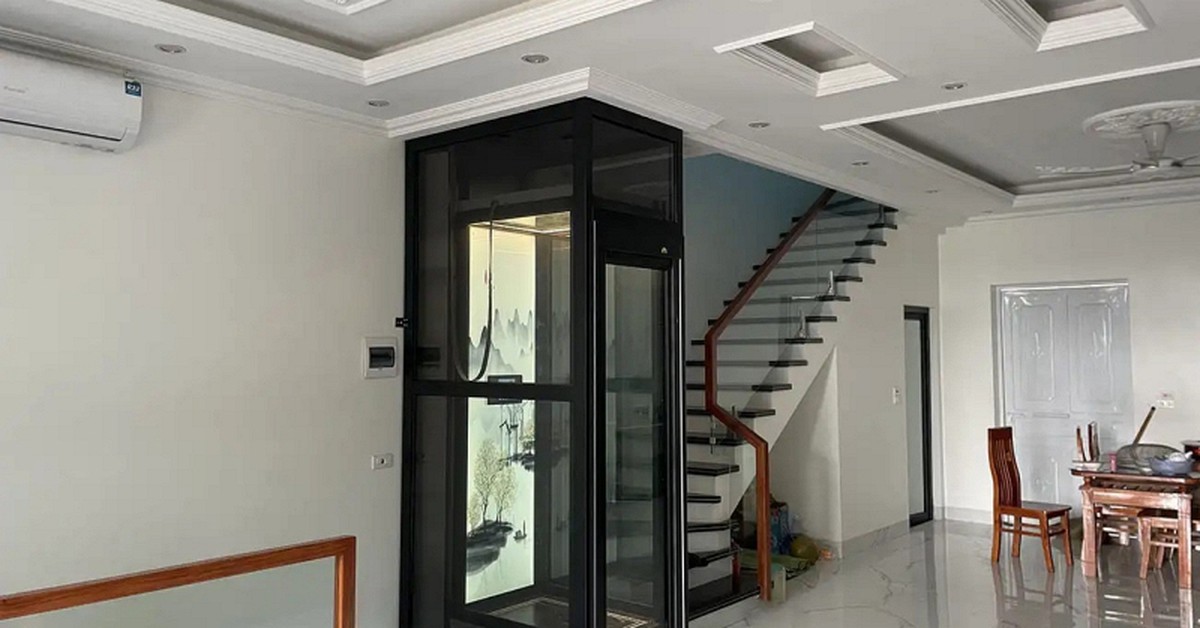 Vì sao ngày càng nhiều gia đình lắp thang máy trong nhà?