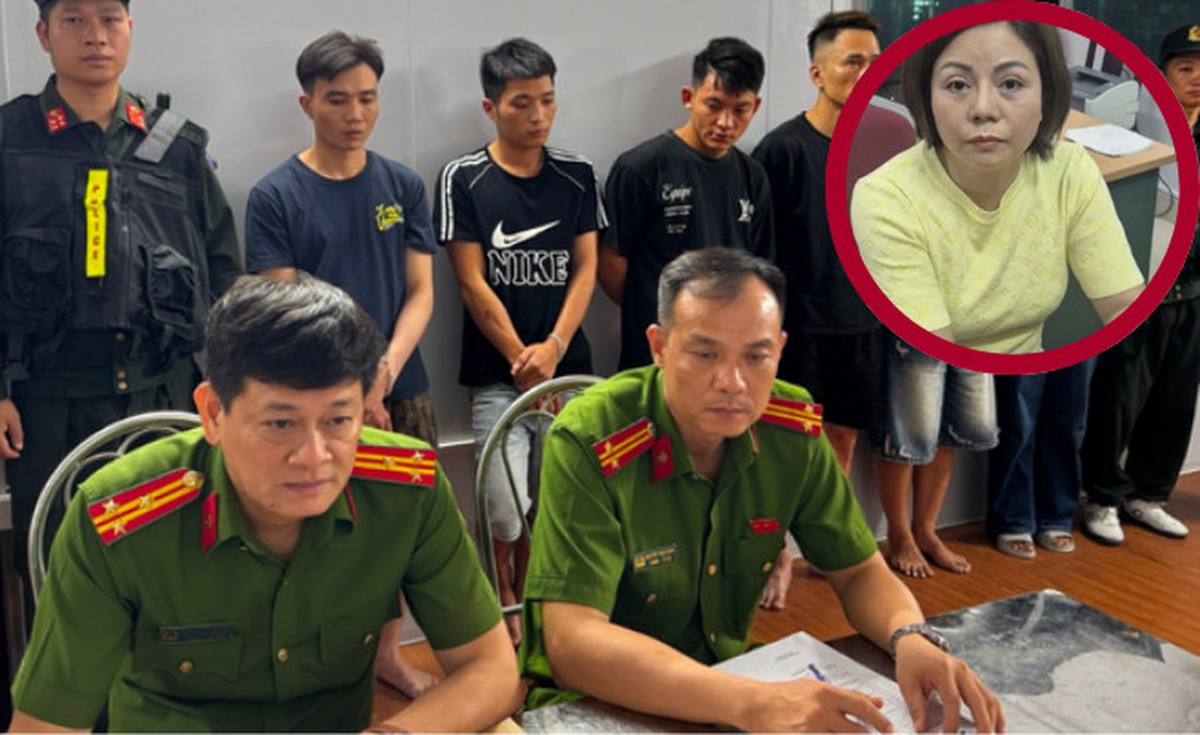 Công an khám xét, phá chuyên án đặc biệt lớn liên quan 1.000 tỷ đồng, bắt Giám đốc Nguyễn Thị Thư SN 1976