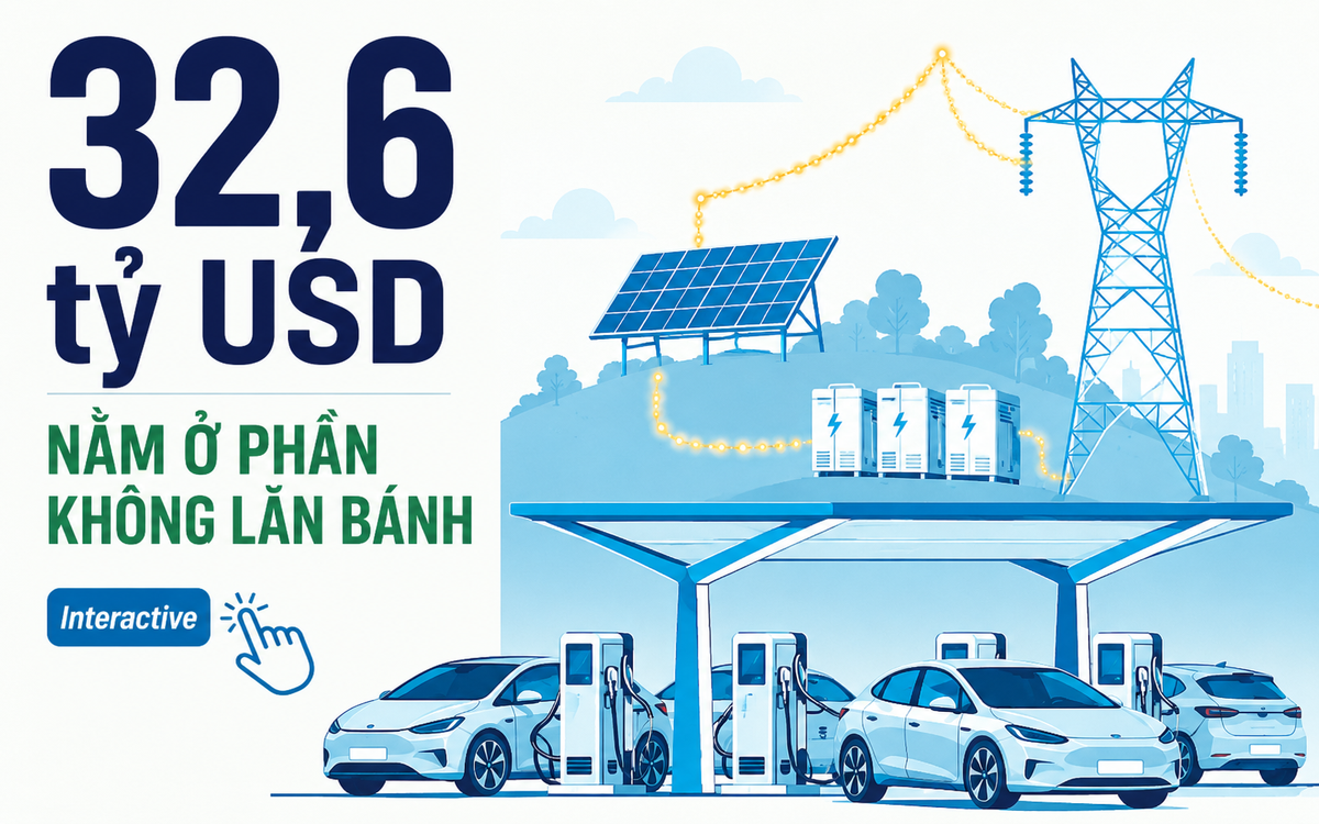 Bỏ vốn 3–7 tỷ làm trạm sạc, thu 10–40 triệu mỗi tháng: Tiền lớn còn nằm ở đâu trong cơn sốt xe điện?