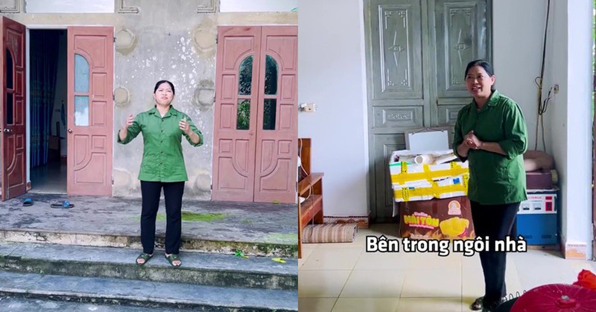 Căn nhà ở quê của bà trùm đế chế "Ăn Cùng Bà Tuyết"