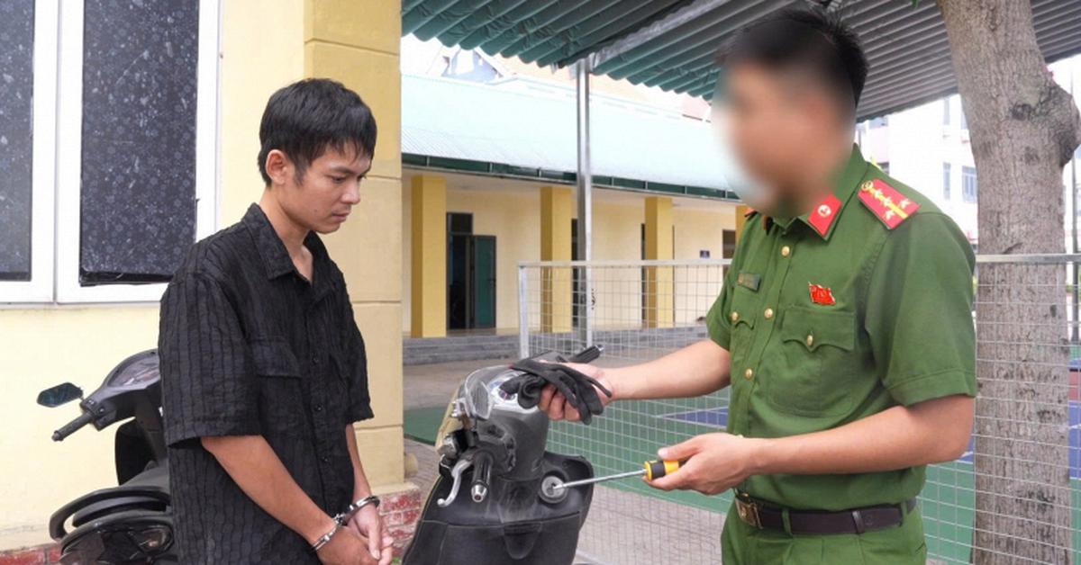 Công an điều tra về số tài sản hàng trăm triệu đồng, bắt Nguyễn Thọ Hùng SN 1992
