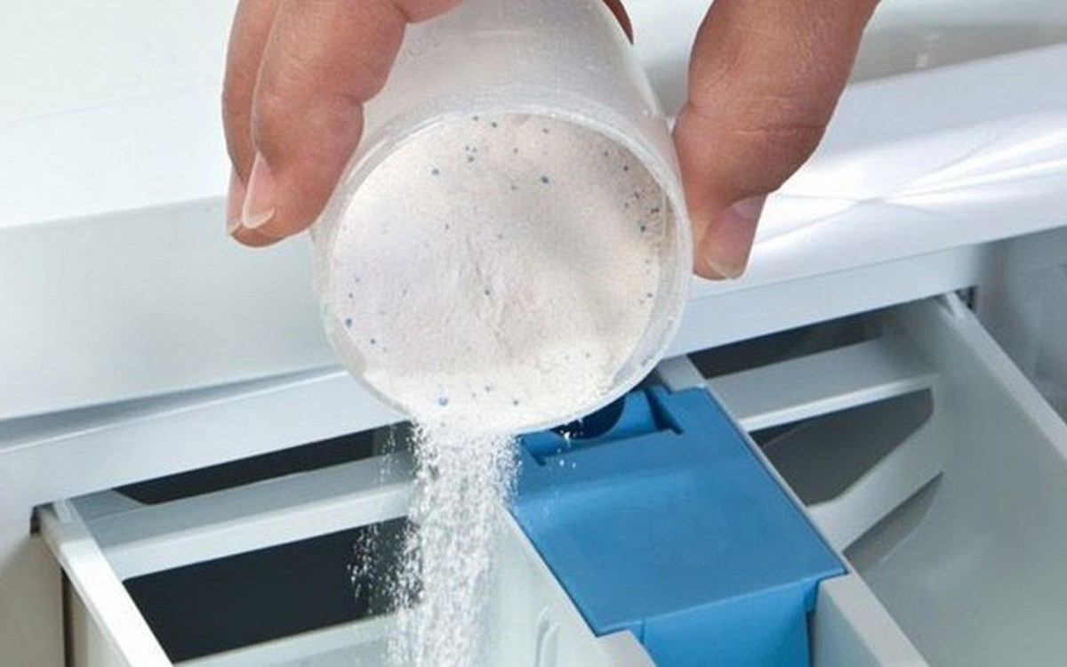 Lời khuyên cho các gia đình thường xuyên sử dụng bột giặt