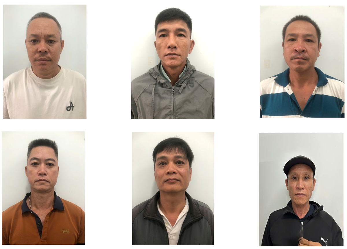 Kiểm tra điện thoại của một người đàn ông, Công an phát hiện loạt giao dịch tổng trị giá hơn 3,2 tỷ đồng: 6 đối tượng bị khởi tố