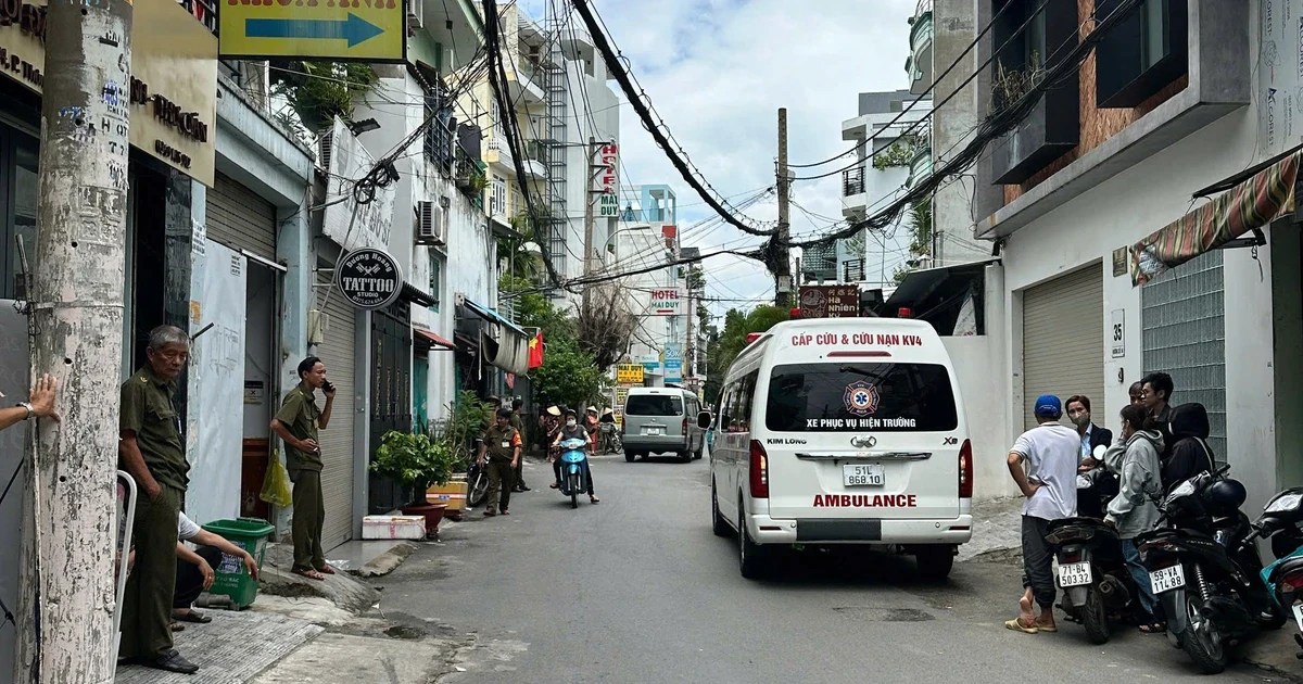 Người đàn ông tử vong trong tư thế treo cổ trong phòng trọ