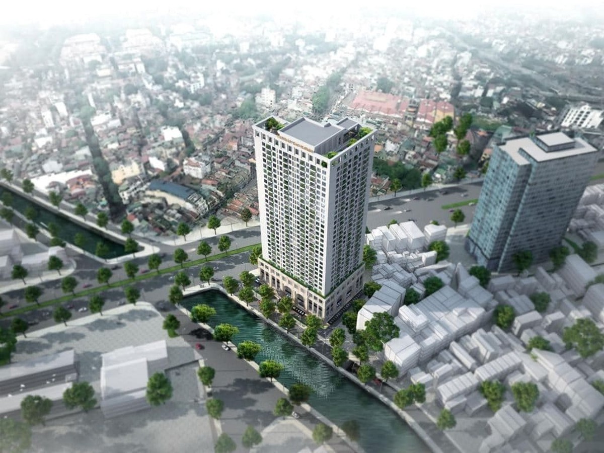 Hà Nội cho phép công ty họ Petrolimex chuyển đổi hơn 2.600m2 "đất vàng" Trường Chinh để xây tổ hợp nhà ở, văn phòng