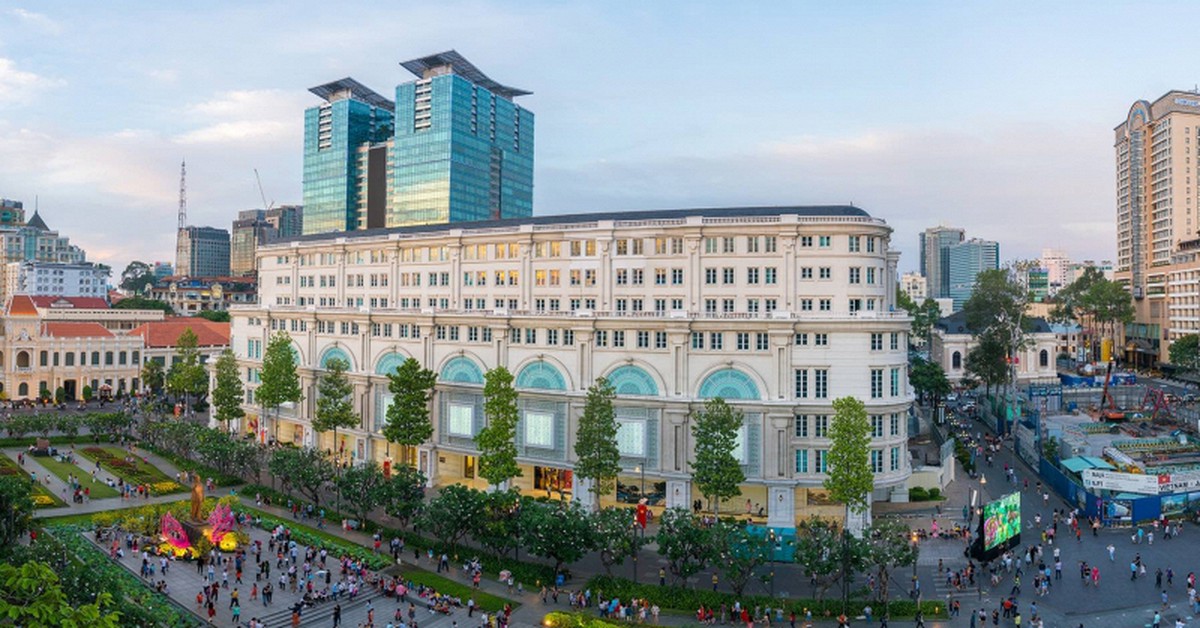 Một "địa chỉ hàng hiệu" giữa trung tâm TP.HCM có thêm trải nghiệm mới, hứa hẹn hấp dẫn mọi người